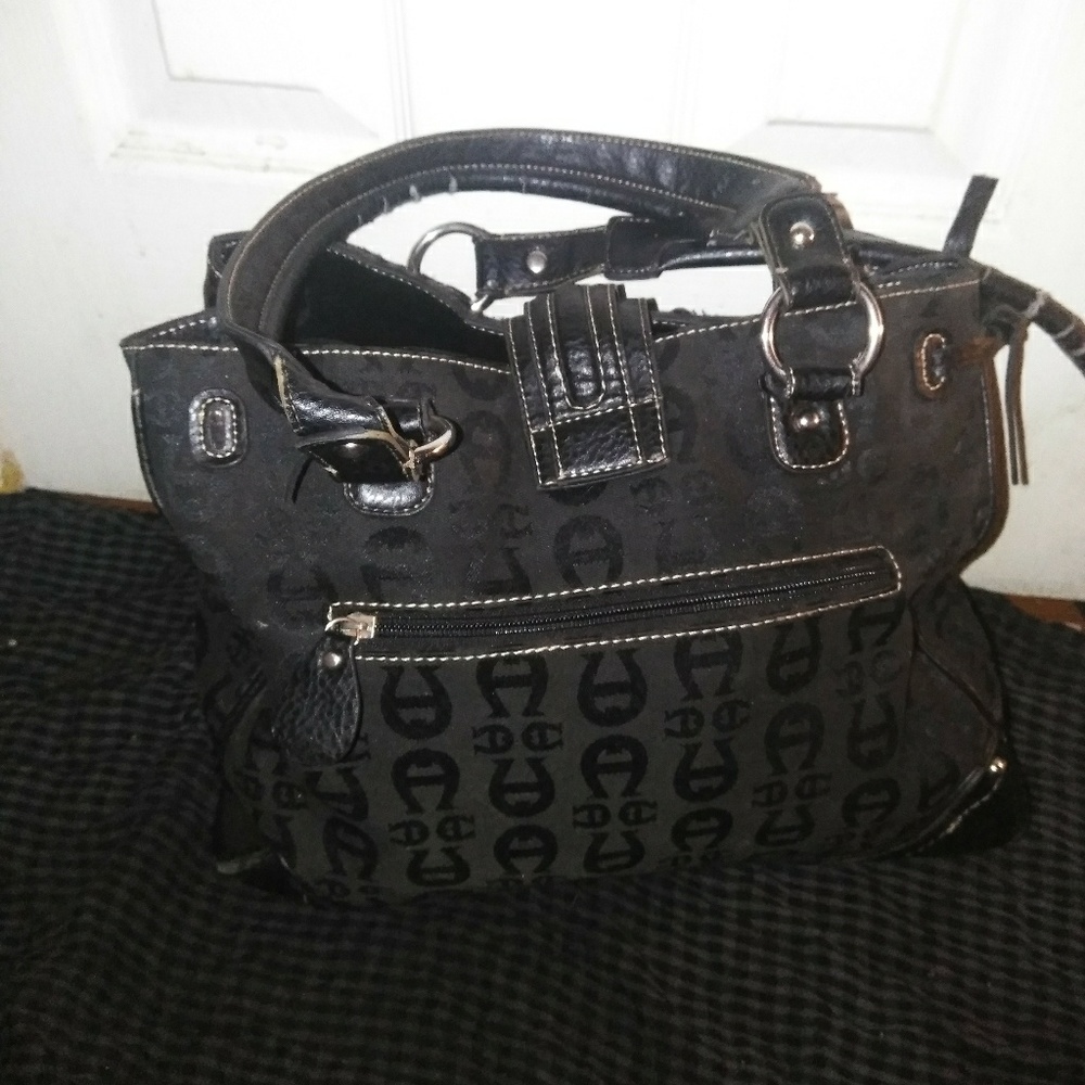 Etienne aigner purse handbag sholder purse w/walle